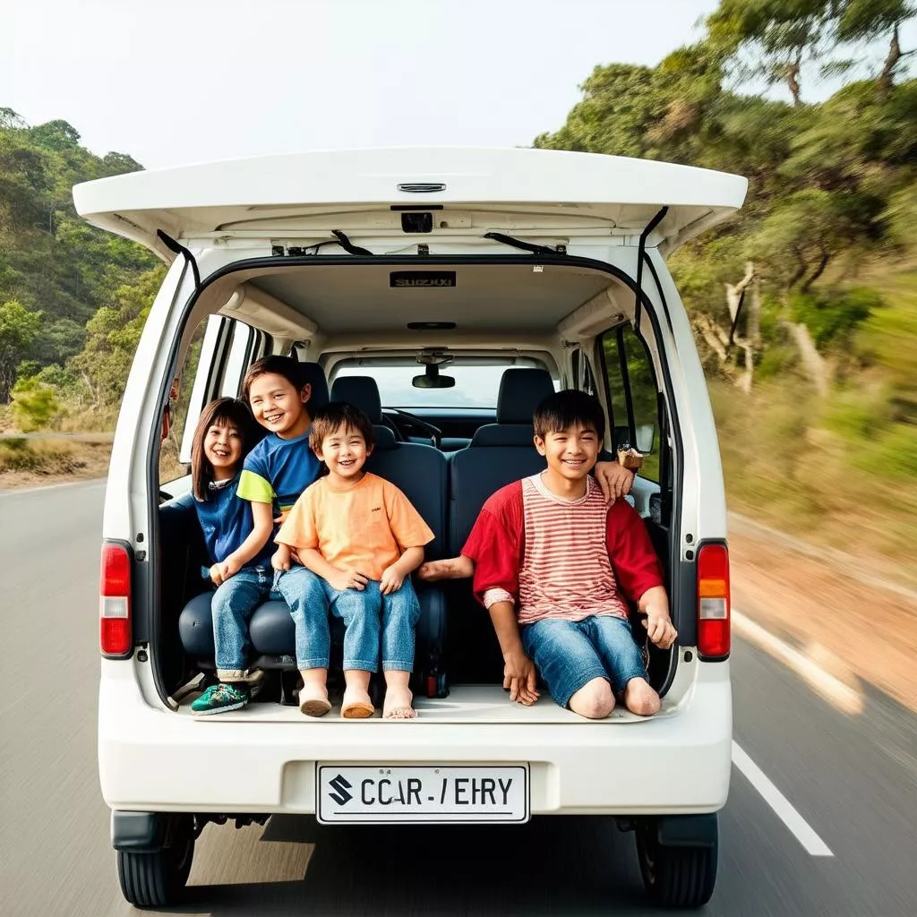 Suzuki Carry 7-Seater Price: A Smart Choice for Families and Businesses