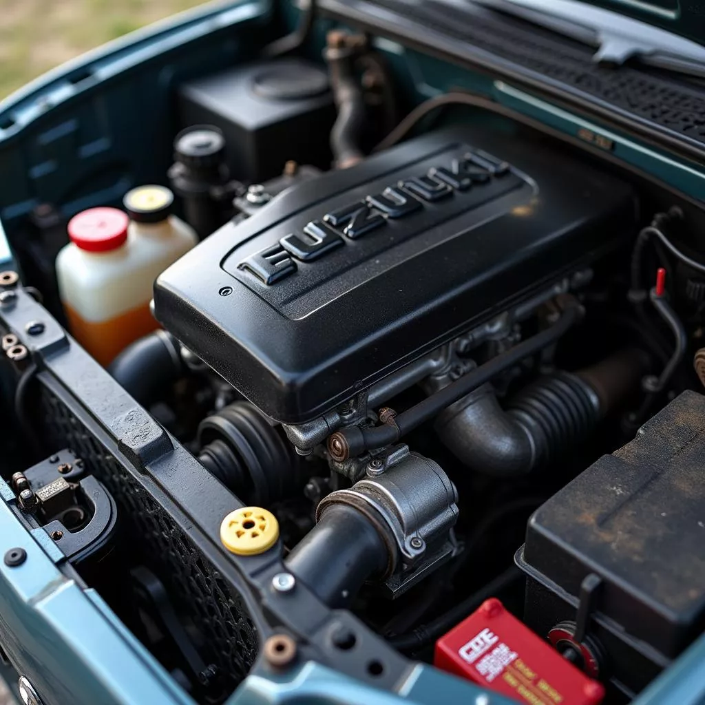 Motore del Suzuki Carry