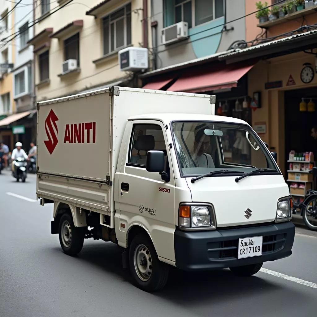 सुज़ुकी कैरी: शहर का योद्धा, आपका भरोसेमंद साथी