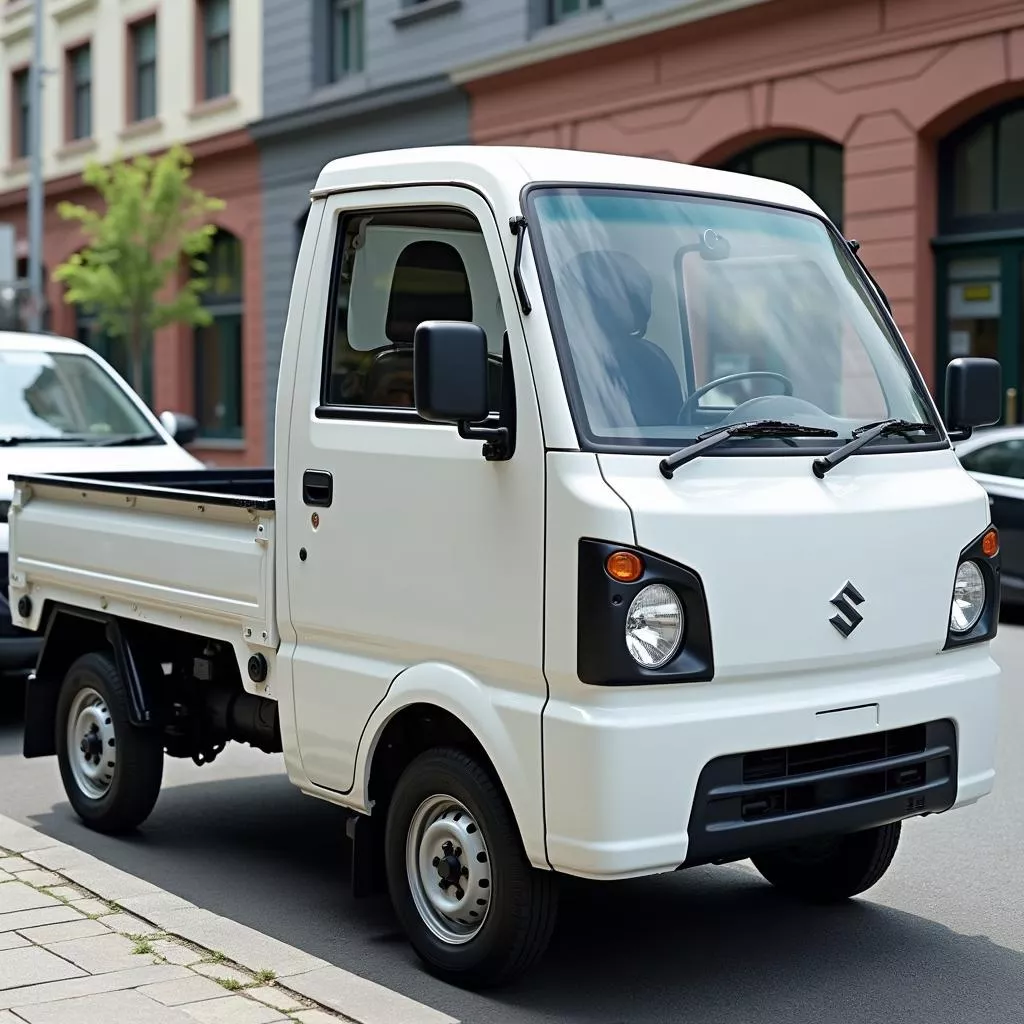 Suzuki Carry: Il piccolo camion "best buy" per tutti
