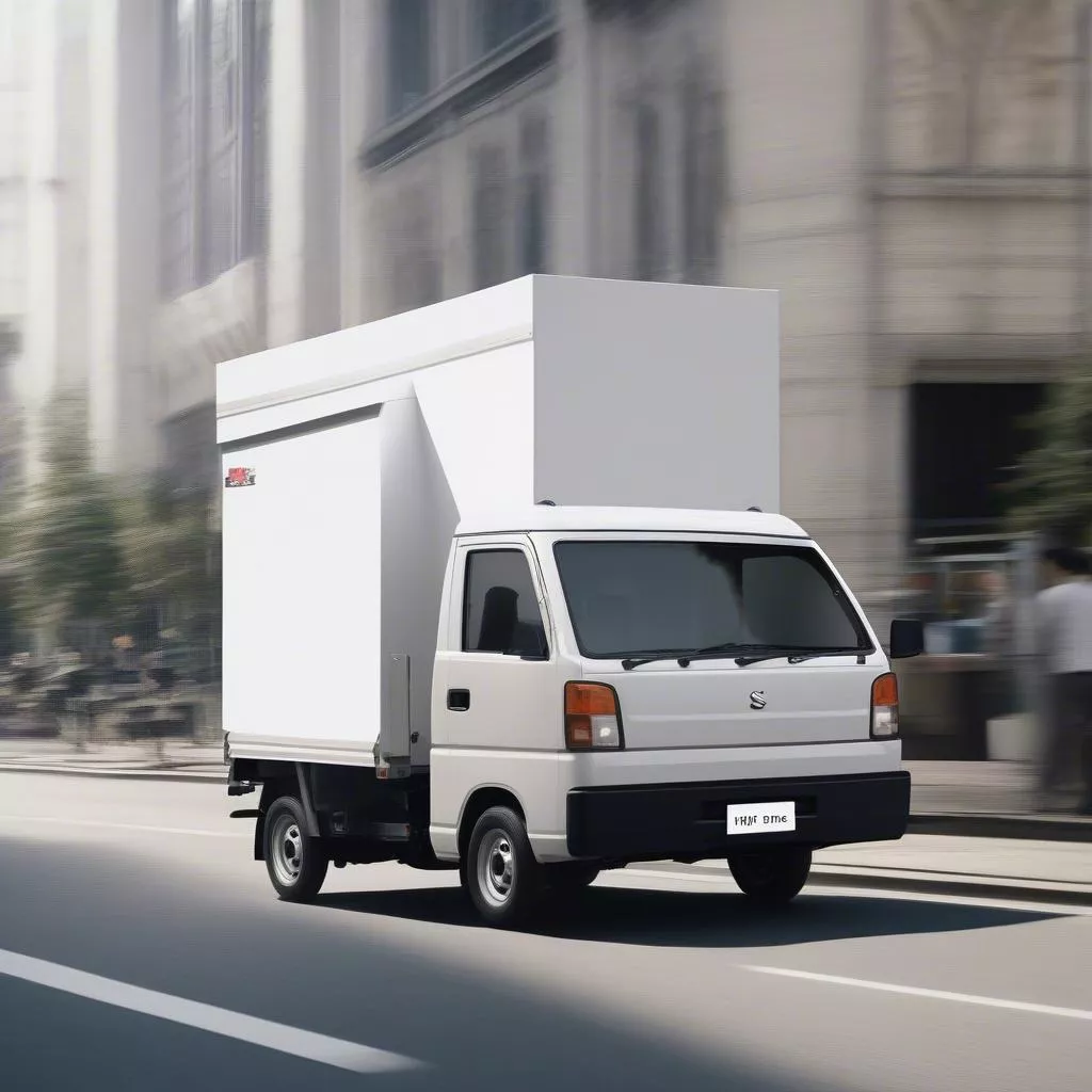 Suzuki Carry Pro truck