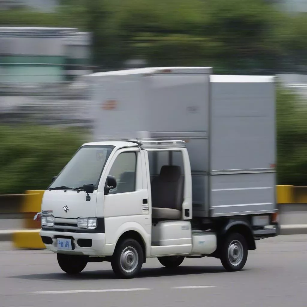 Xe tải Suzuki Carry Truck 500kg: Tiết kiệm nhiên liệu, giảm chi phí vận chuyển