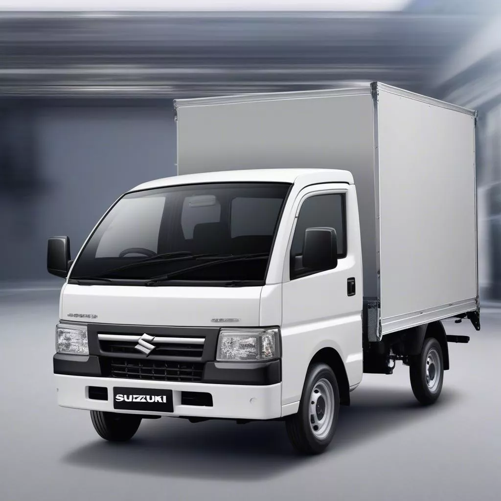 Xe Ô Tô Tải Van Suzuki 2019: Lựa Chọn Vàng Cho Doanh Nghiệp Vận Tải Nhẹ
