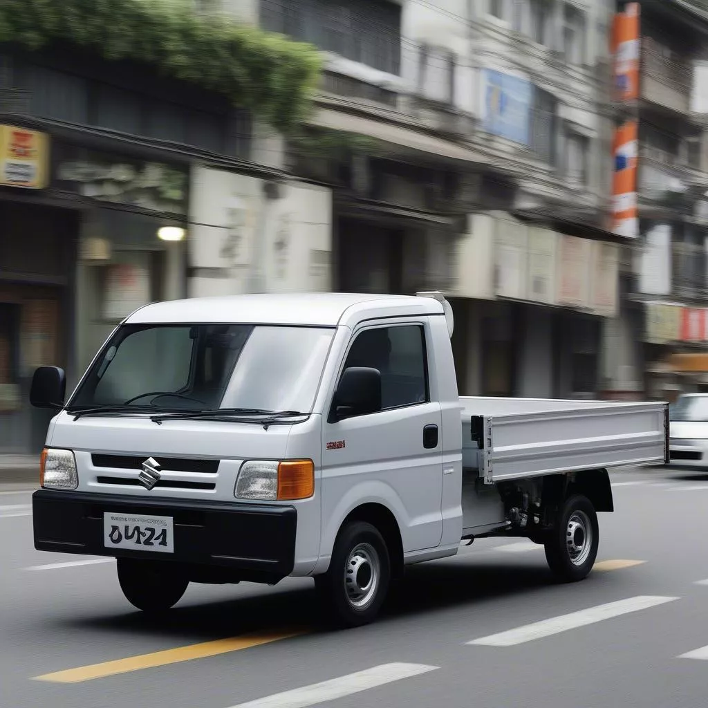 안장 스즈키: 모든 요구를 위한 완벽한 트럭 선택