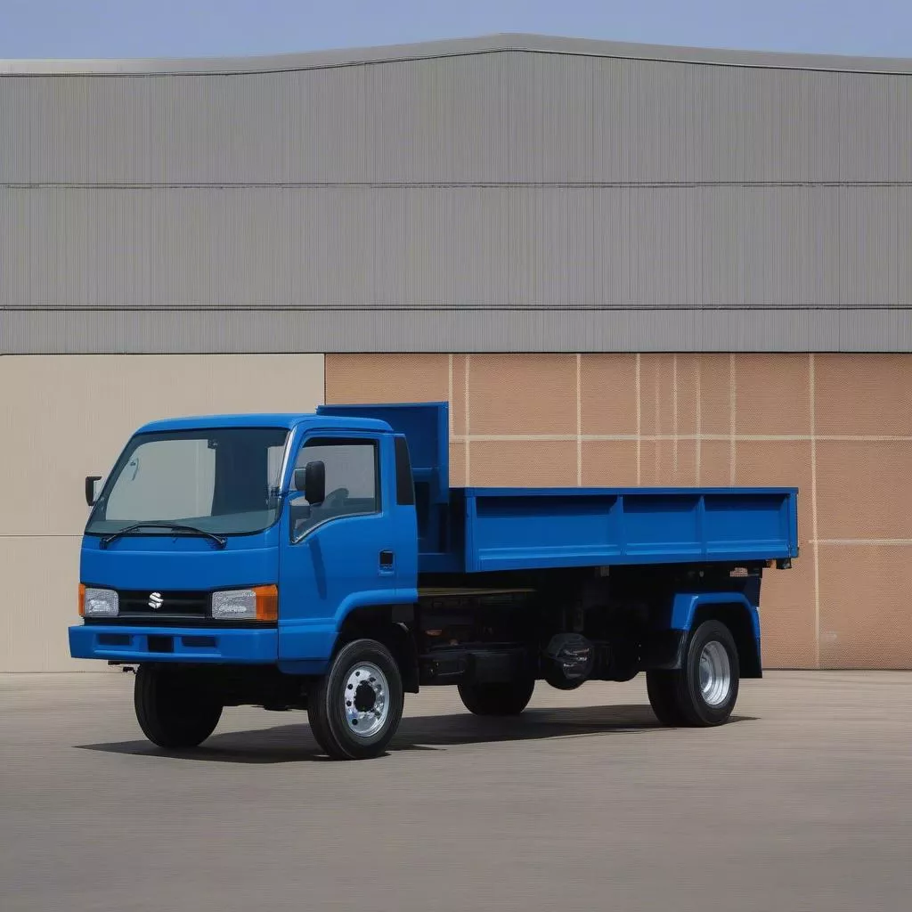 Suzuki Cary 5-Ton Truck: Ideal for Small Businesses
