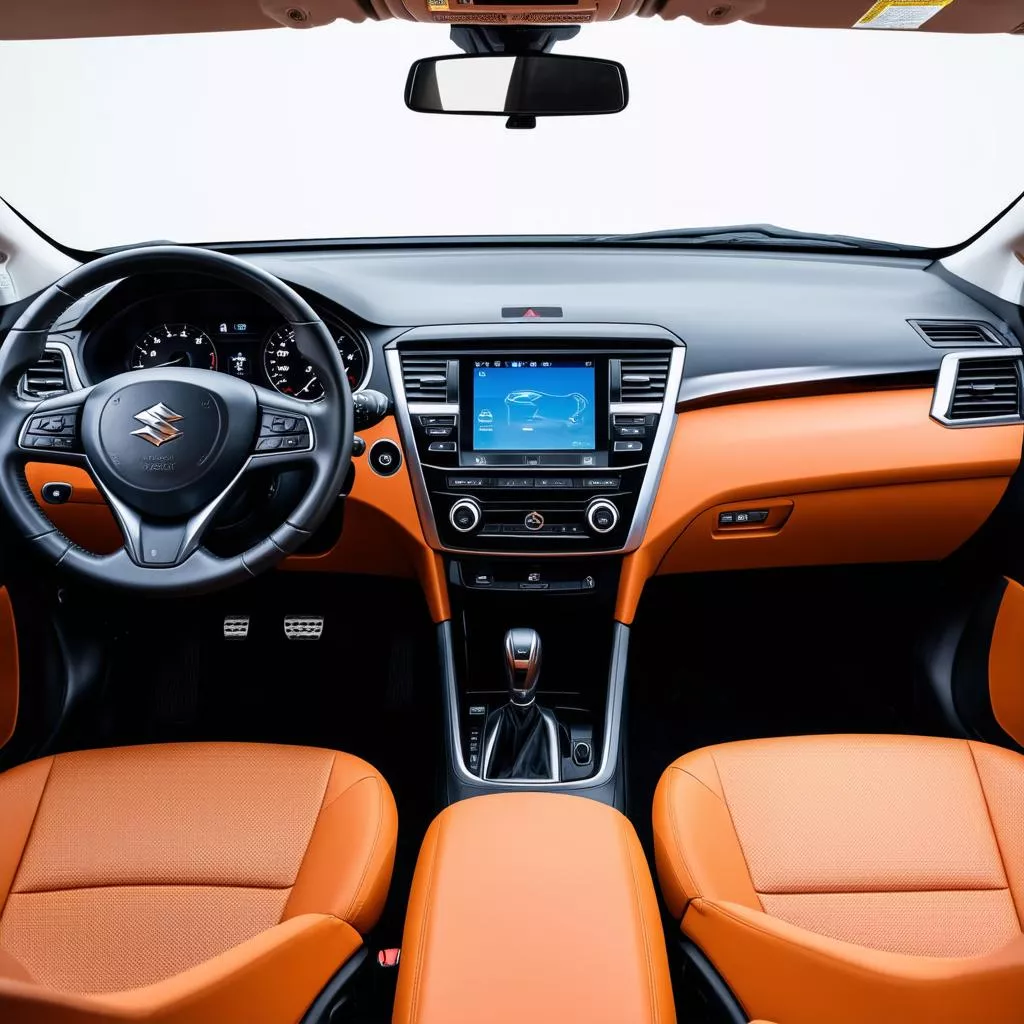 2020 Suzuki Ciaz Interior