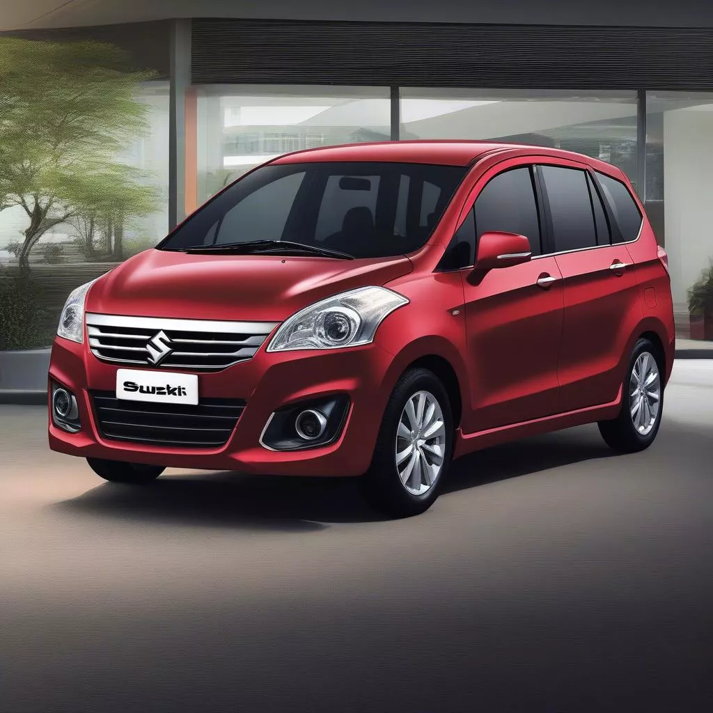 Giá Xe Suzuki Ertiga Cũ -  Bật Mí Bí Kíp Lựa Chọn Thông Minh