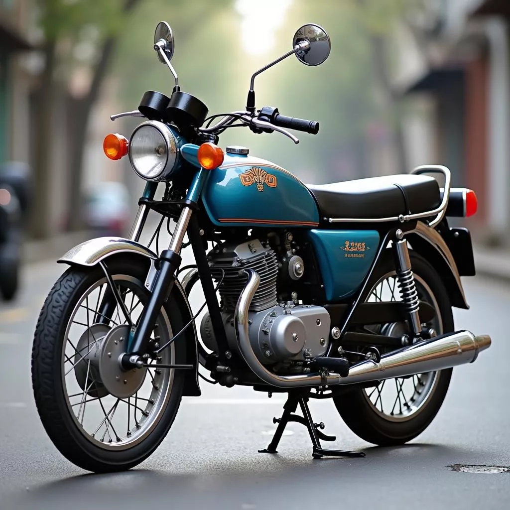 Suzuki GD110: The Perfect Commuter Bike in Vietnam