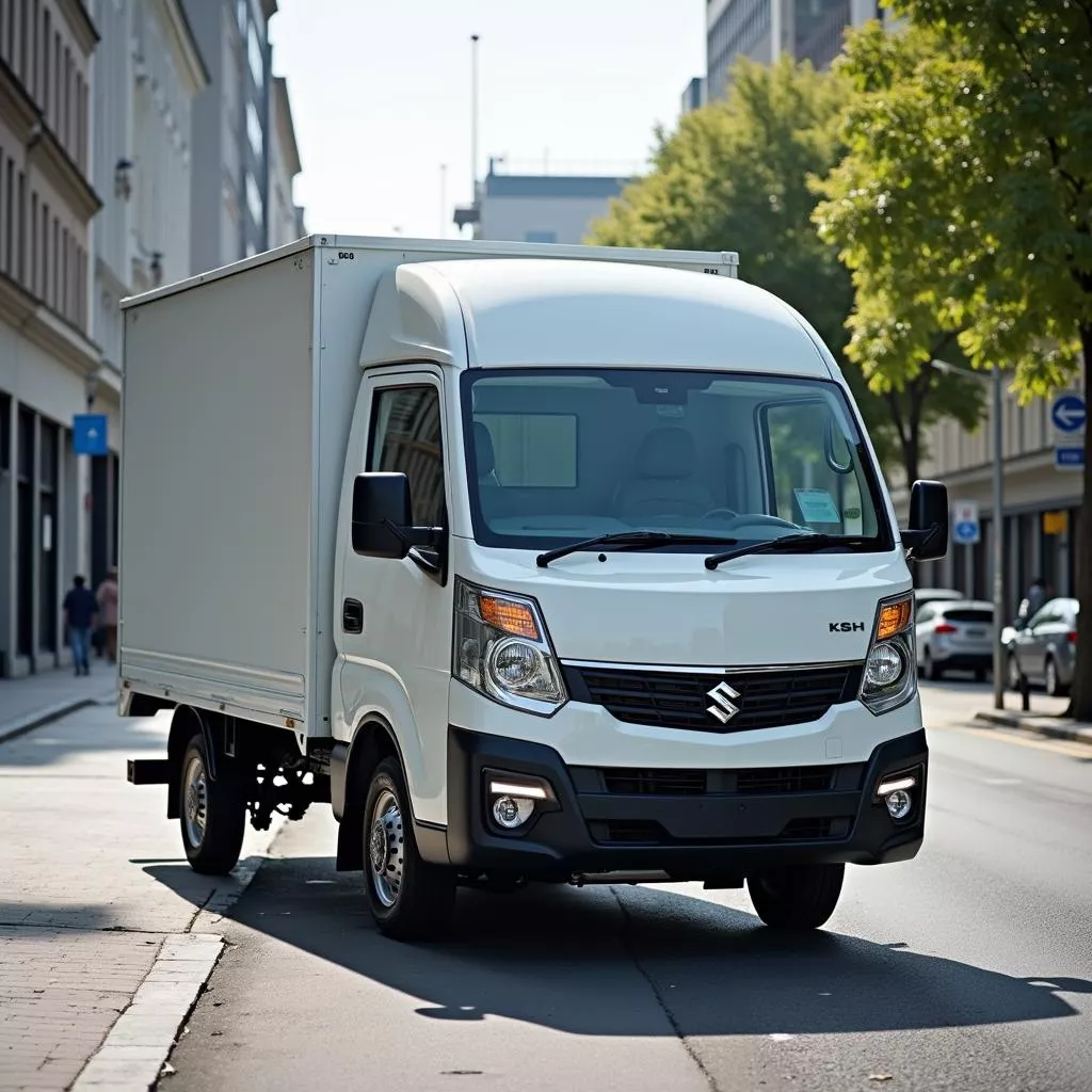 鈴木Super Carry Pro 750kg：轻货之王，城市穿梭利器