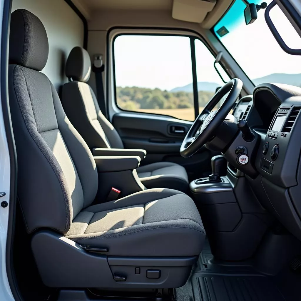 铃木Super Carry Pro 750kg内饰