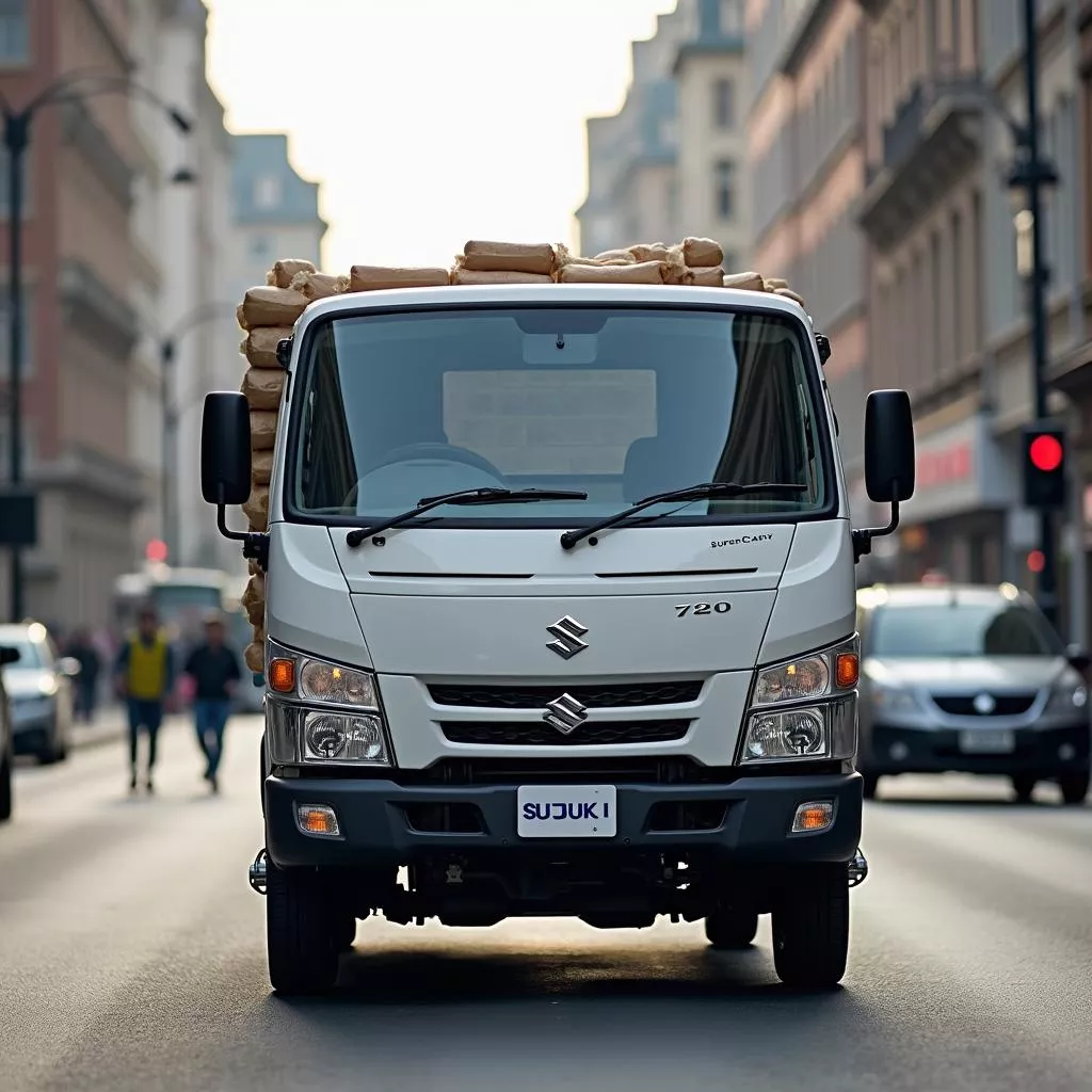铃木Super Carry Pro 750kg运输货物