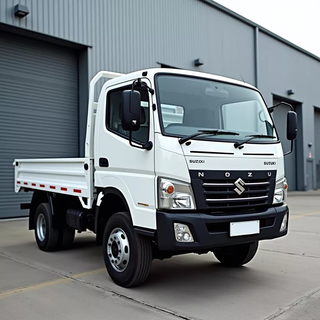 Modern and durable Suzuki truck
