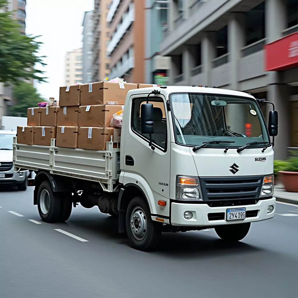 Suzuki Trucks: Your Optimal Transportation Solution in Vietnam