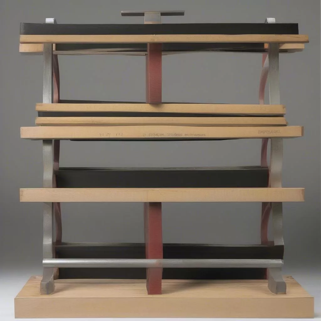 Tắc kê bánh xe các loại chất liệu