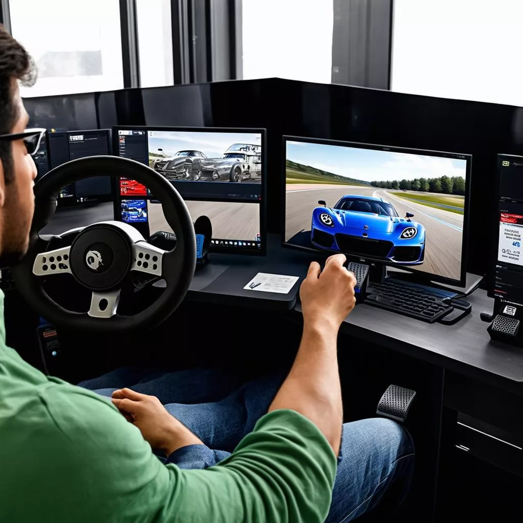 Tải game lái ô tô