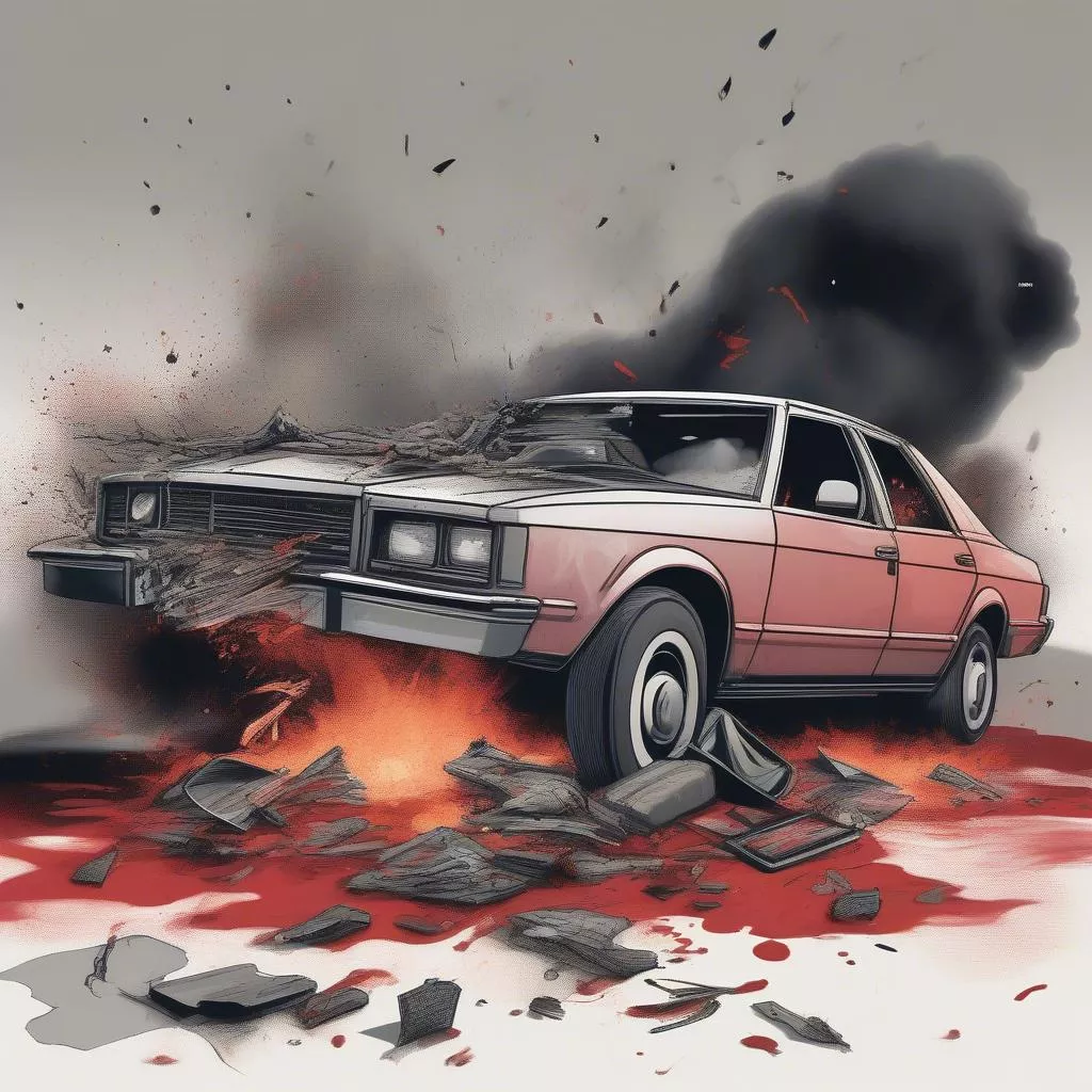 Tai nạn giao thông xe ô tô