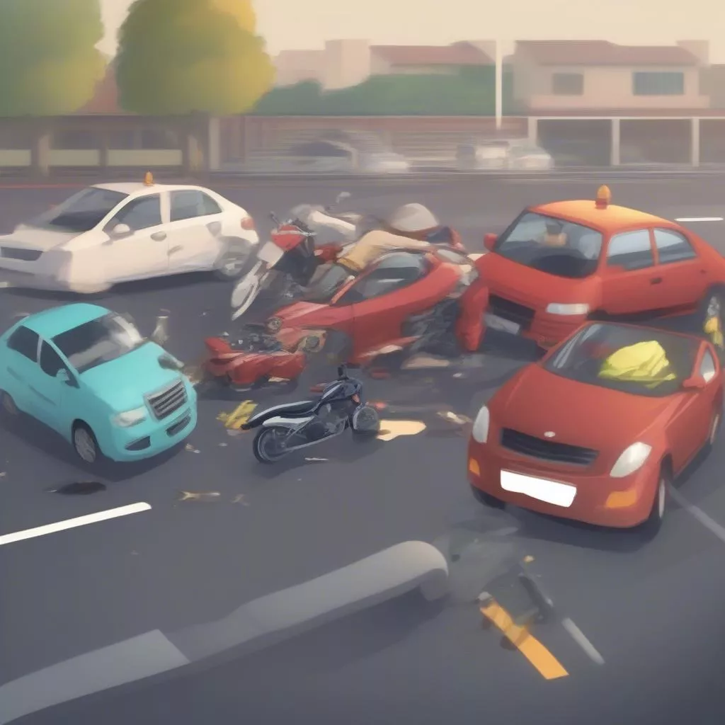 Tai nạn xe máy