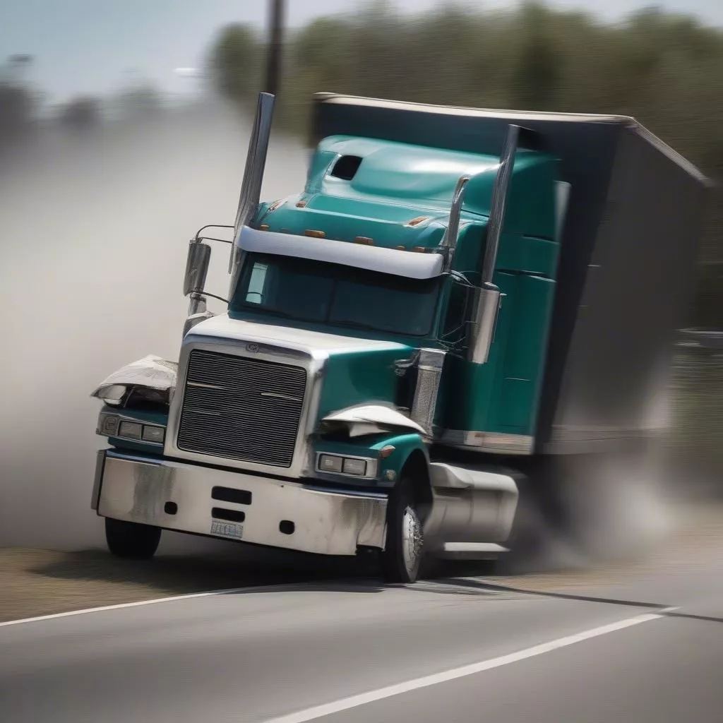 Sicher mit dem LKW unterwegs: Geschwindigkeit verstehen und richtig einschätzen