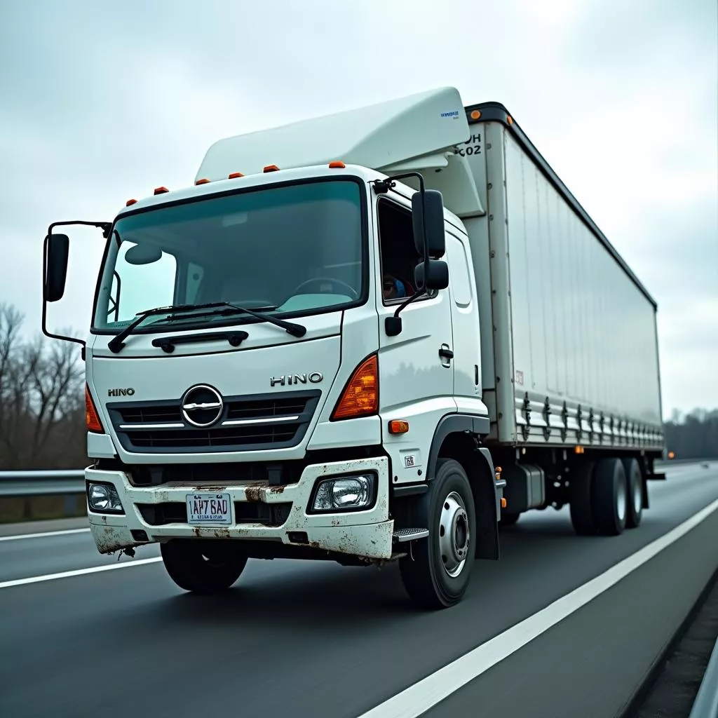 Các Lỗi Thường Gặp Của Xe Hino Và Cách Khắc Phục Hiệu Quả