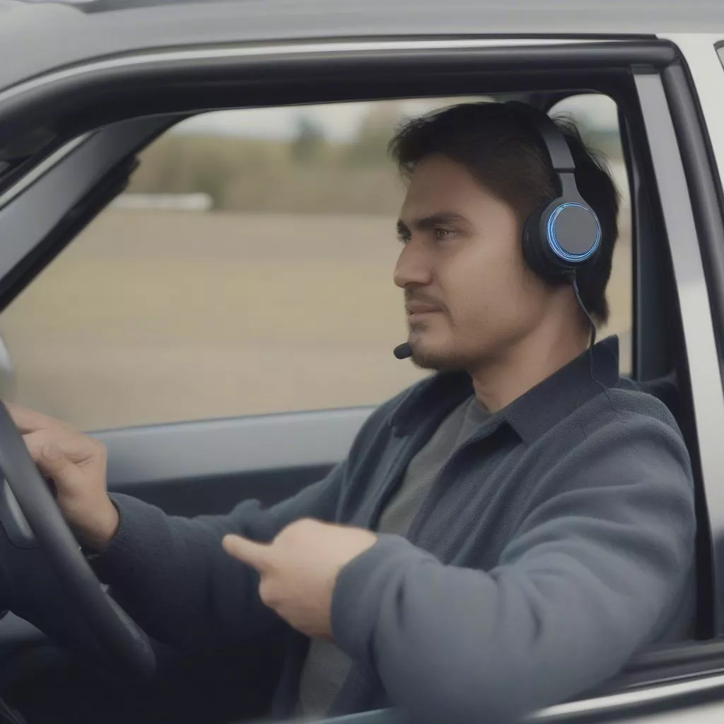 Driving with Headphones: Safety First