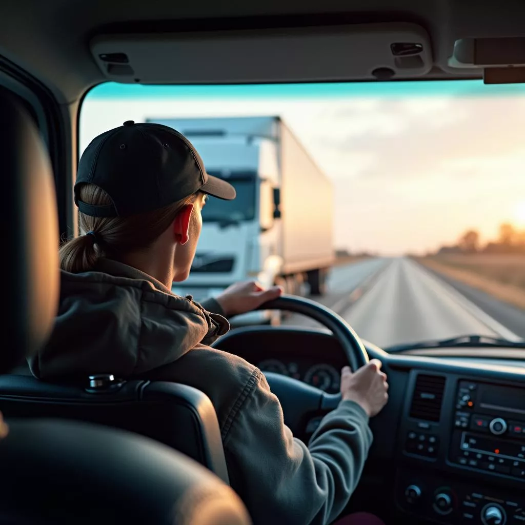 Học Bằng C - Bước Chân Vào Thế Giới Xe Tải Chuyên Nghiệp