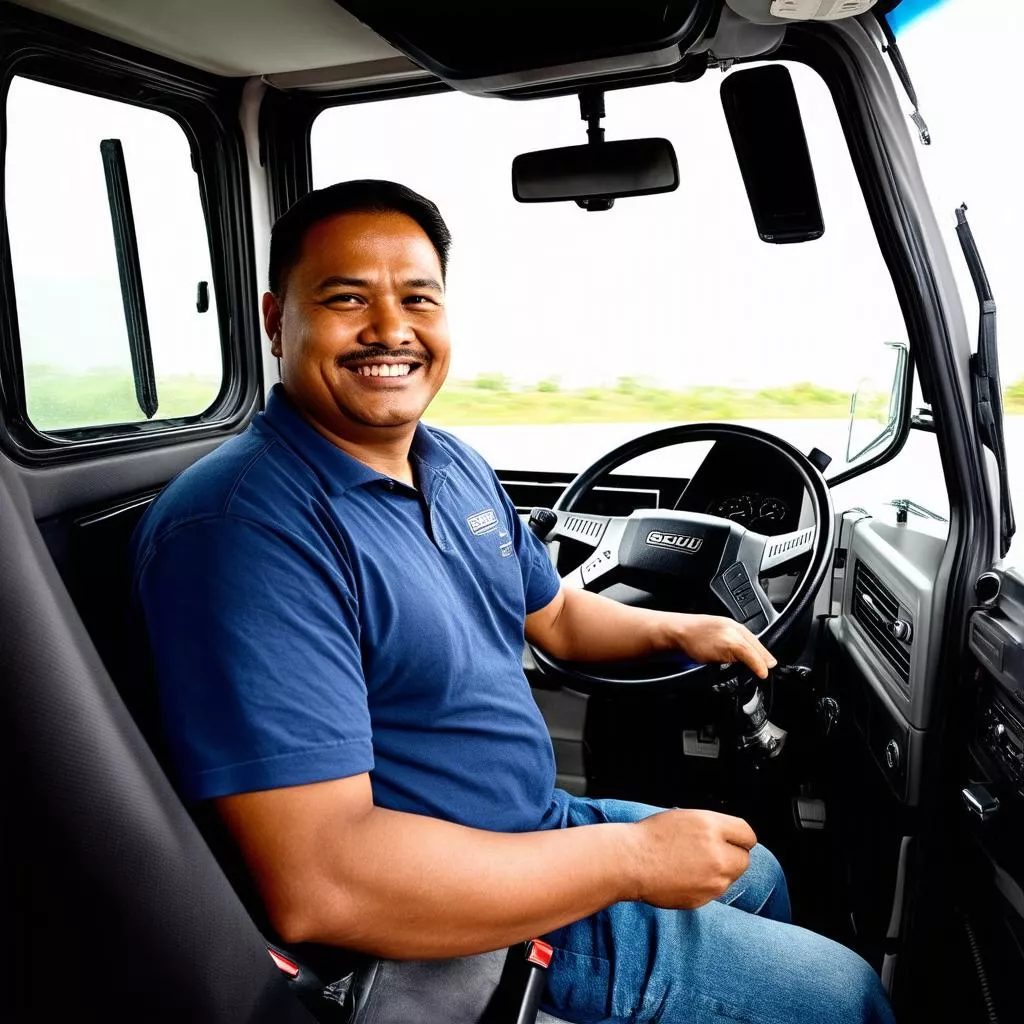 Isuzu Truck Driver