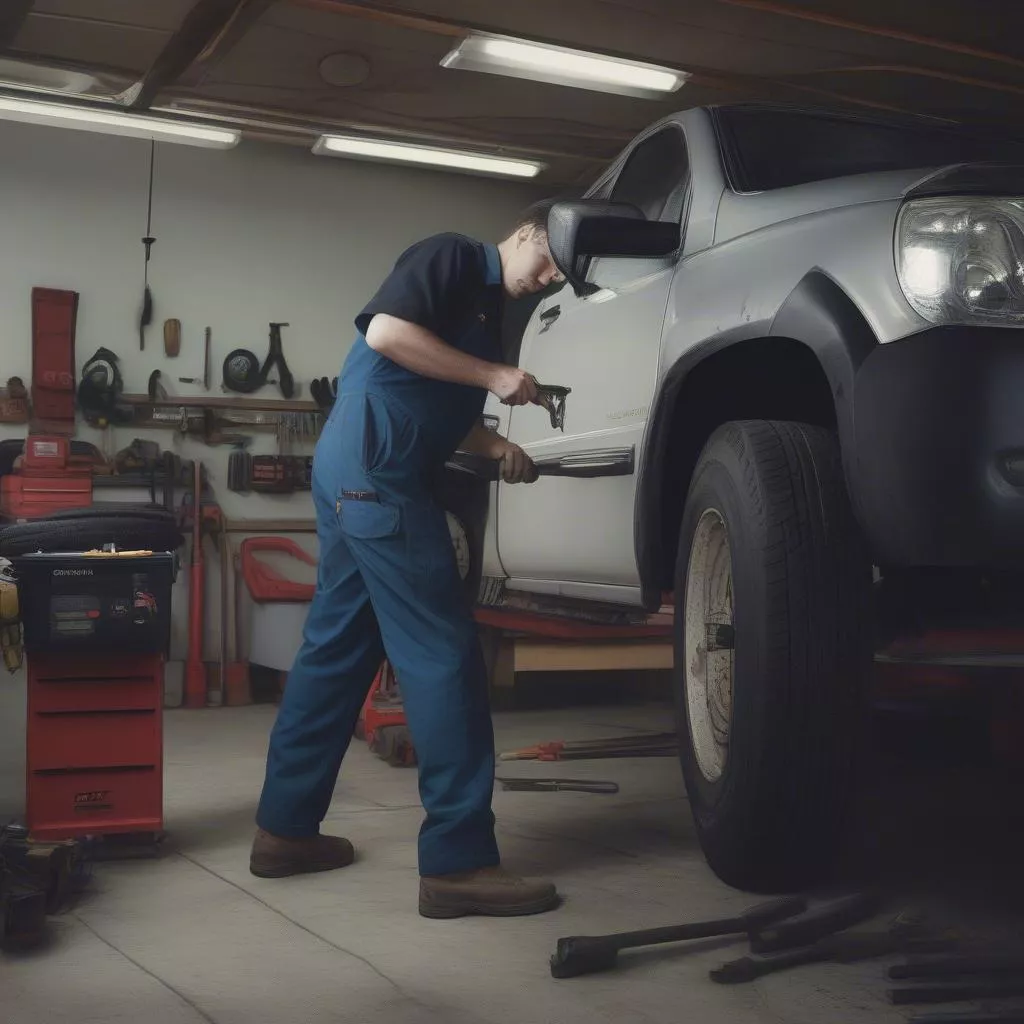 Bộ Đồ Nghề Sửa Chữa Xe Ô Tô: Vật Bất Ly Thân Cho Mọi Tài Xế