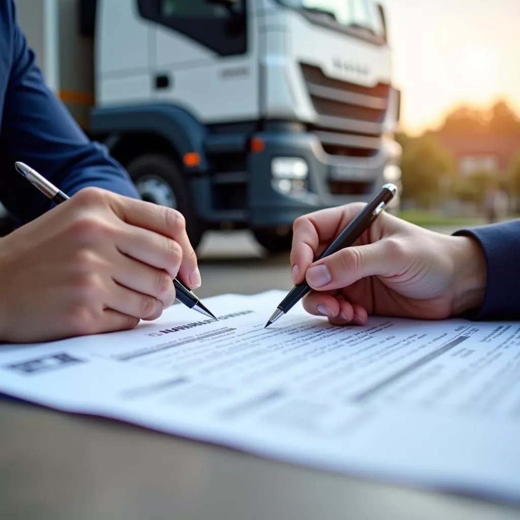 Achat d'un camion à crédit : La solution idéale pour un investissement judicieux