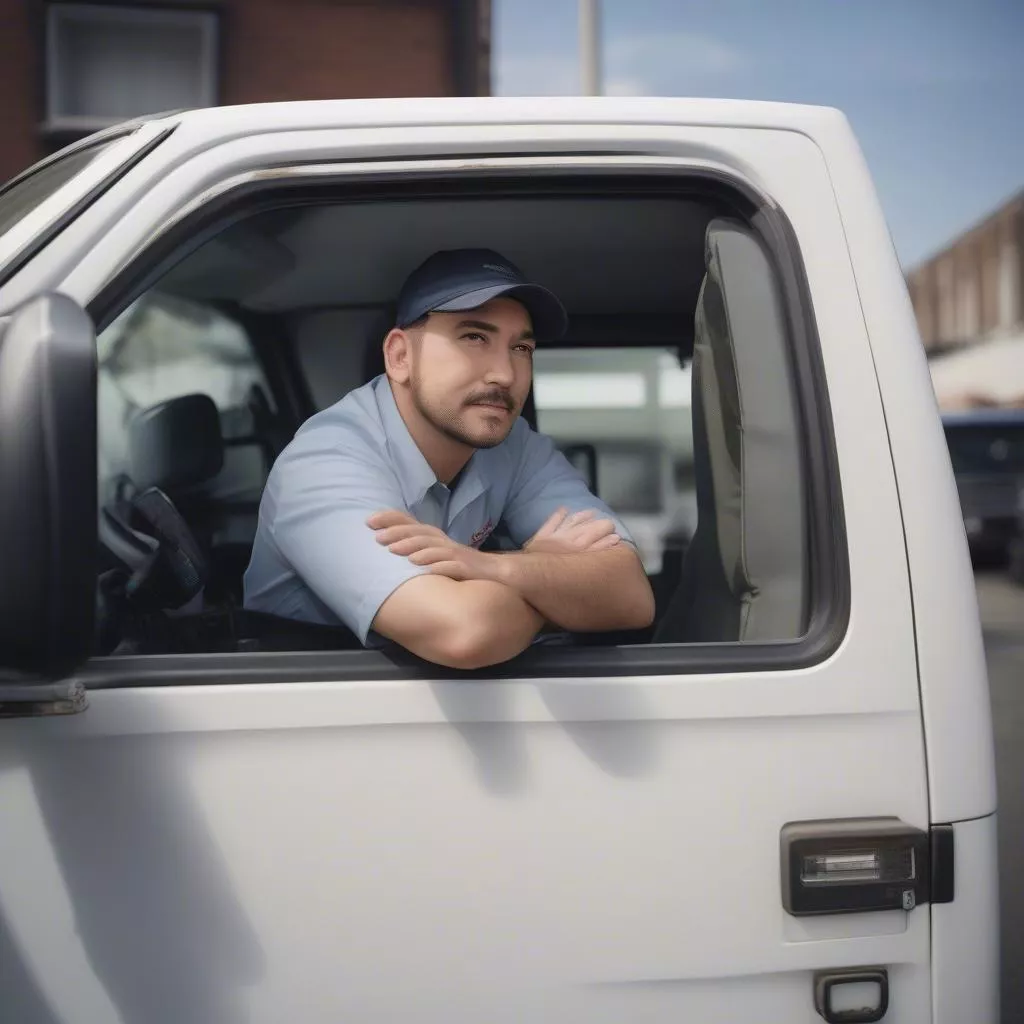 Tài Xế Xe Van Kinh Nghiệm