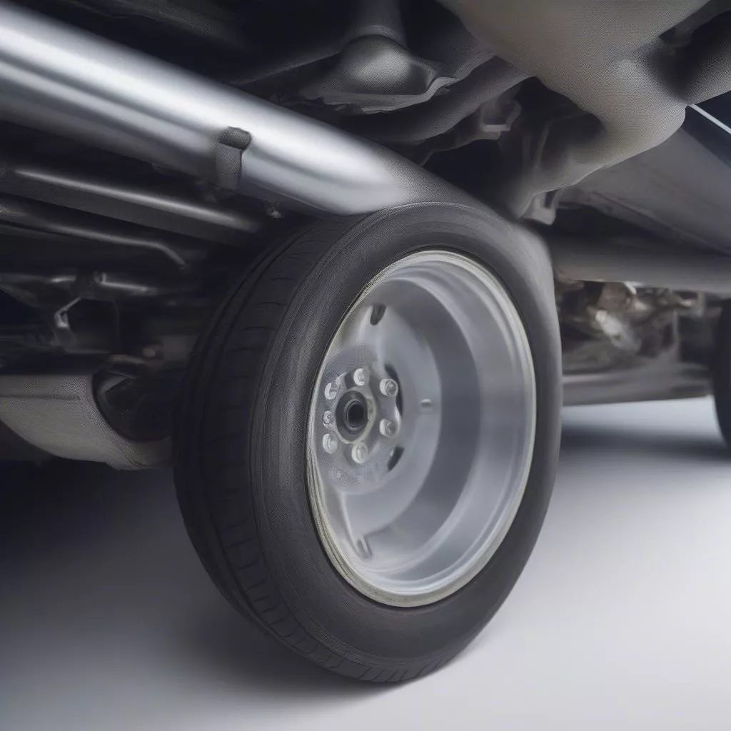 Undercarriage skid plate