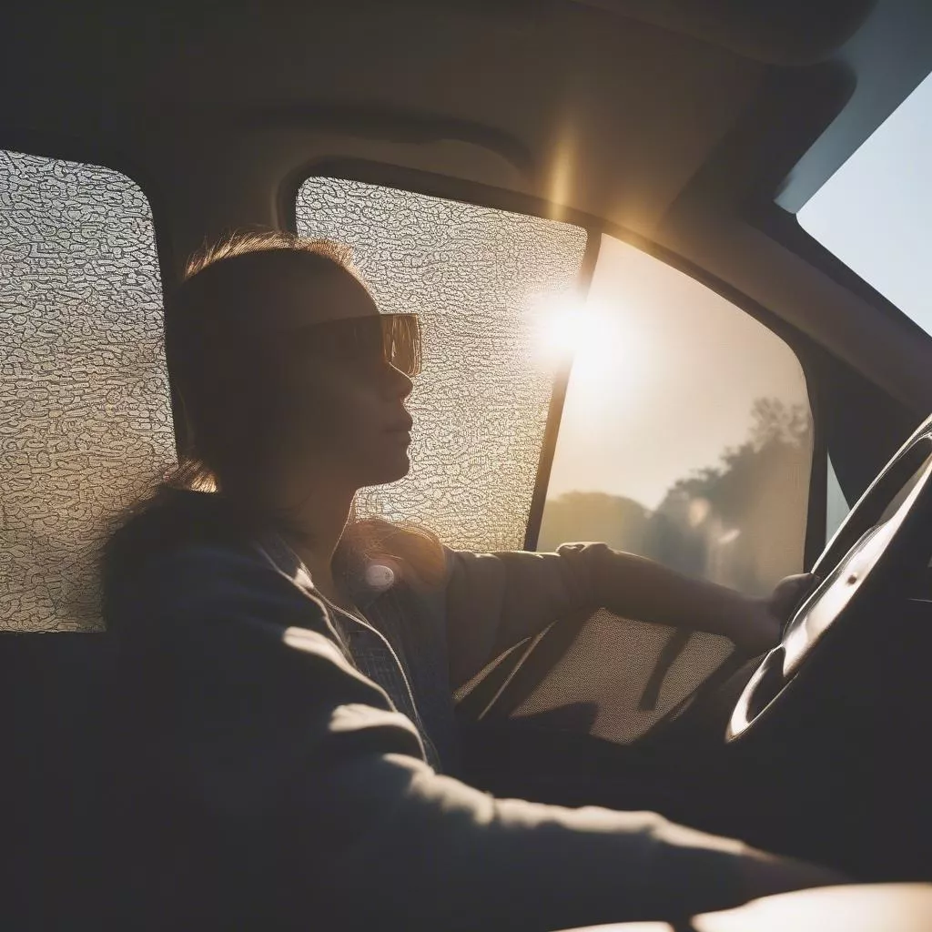 Tấm chắn nắng ô tô nam châm: Giải pháp chống nắng nóng hiệu quả cho xế yêu