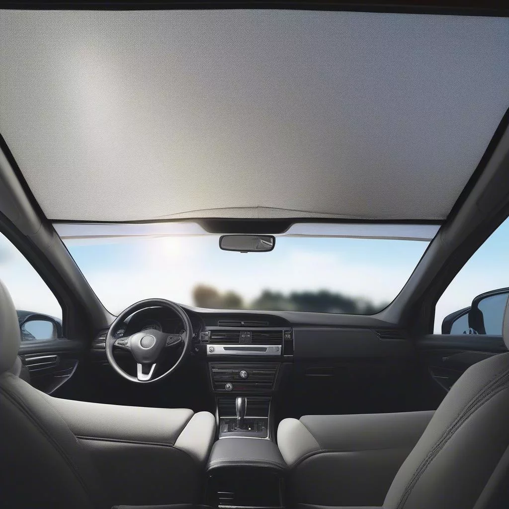 Best Car Sun Shades in Hanoi: Protect Your Car from the Heat