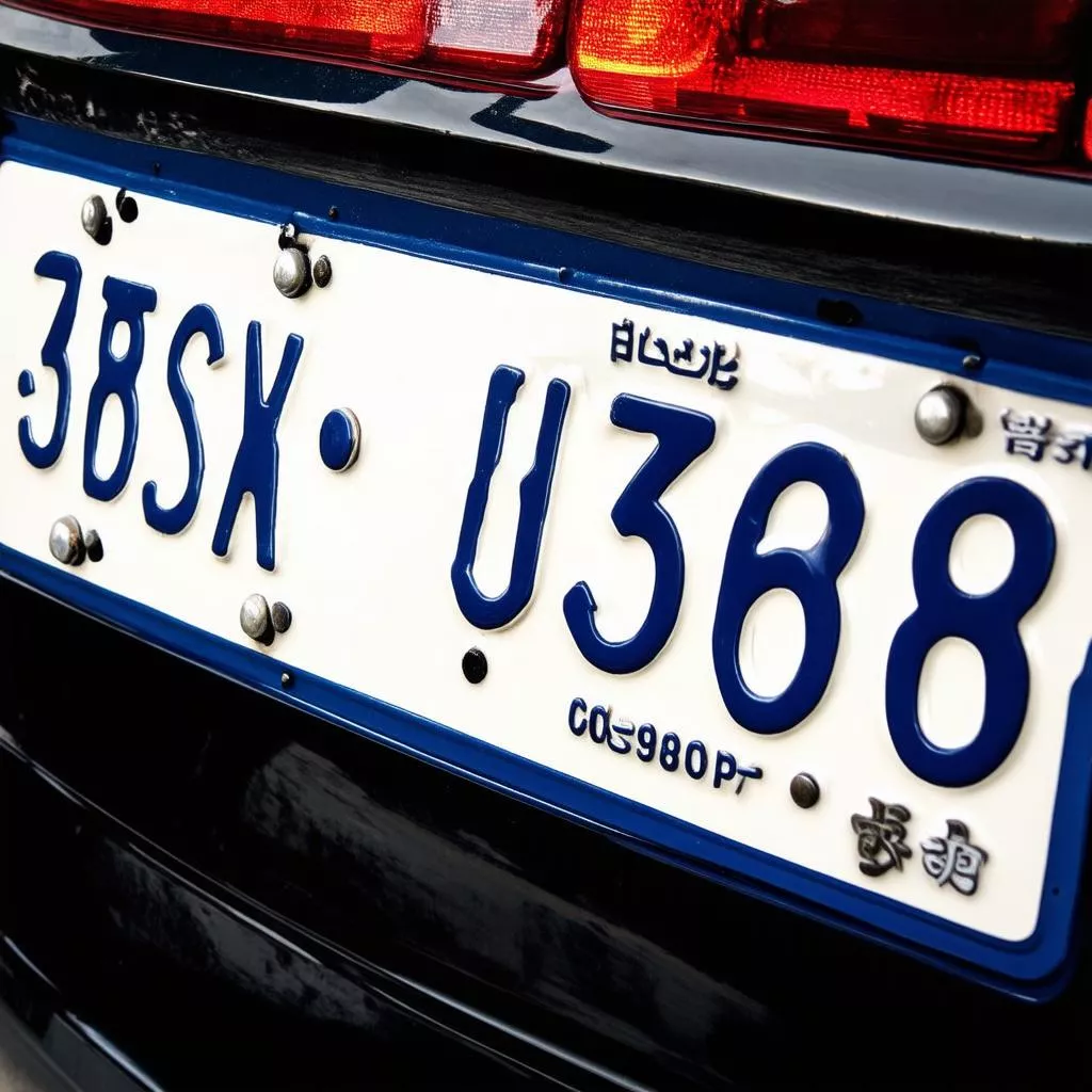 Biển Số Xe 368 Có Ý Nghĩa Gì? Giải Mã Bí Ẩn & Phong Thủy