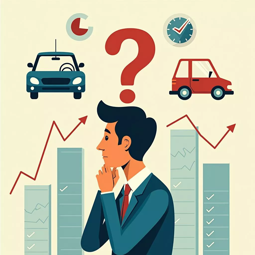 Tâm lý đầu tư cổ phiếu ngành ô tô