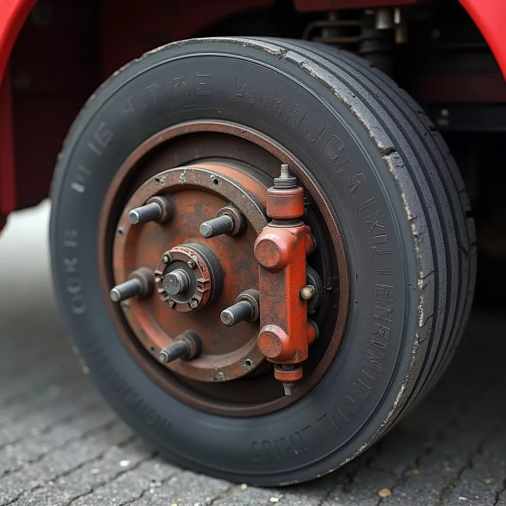 ट्रक ब्रेक ड्रम क्या है? | XE TẢI HÀ NỘI पर विस्तृत जानकारी