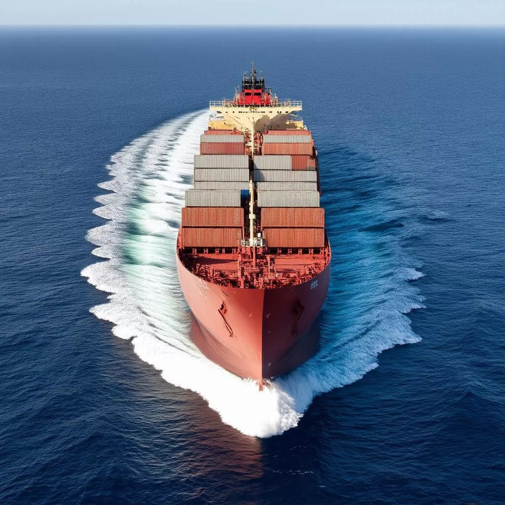 Tàu chở hàng khổng lồ