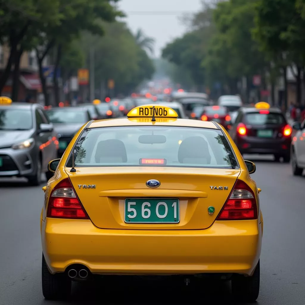 Taxi Biển Số 5601: Lời Thì Thầm Từ Số Phận Hay Chỉ Là Sự Ngẫu Nhiên?