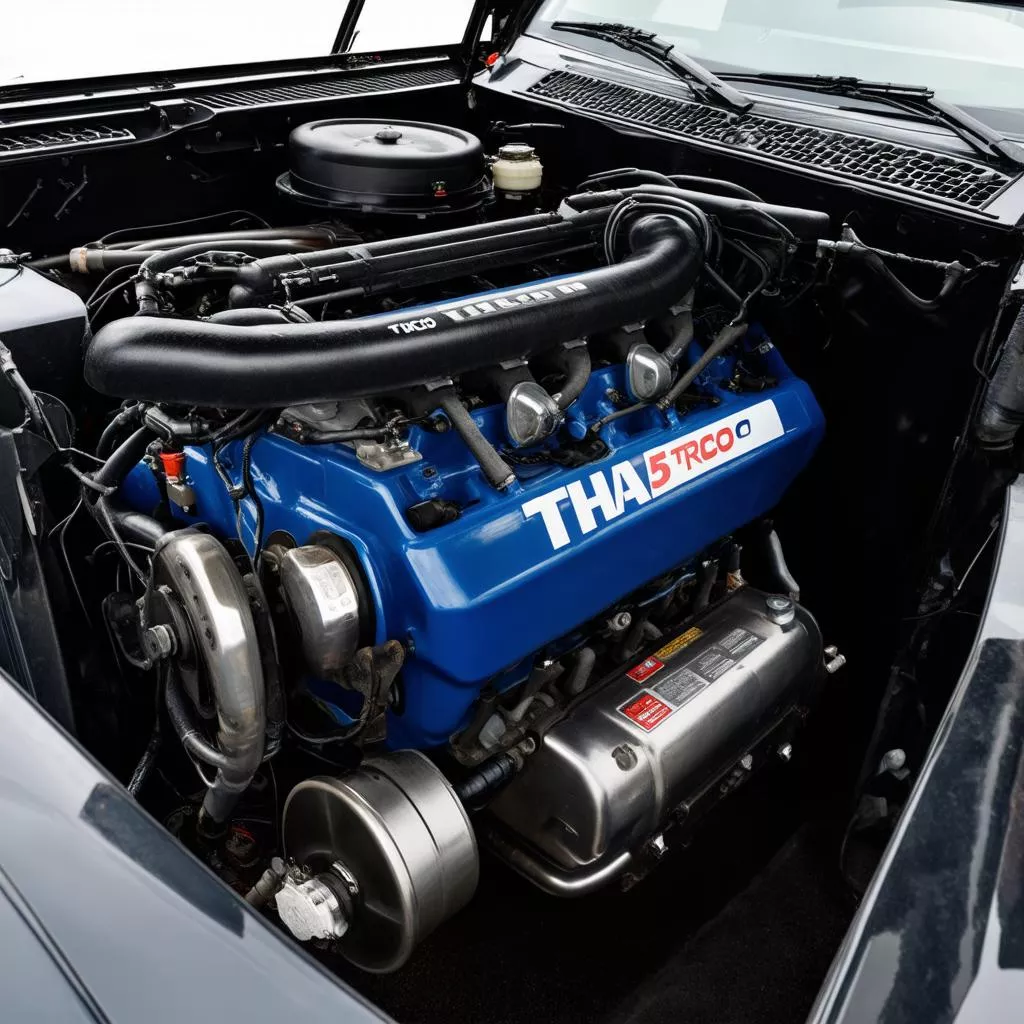 Động cơ xe tải Thaco 5 tấn 2 cầu