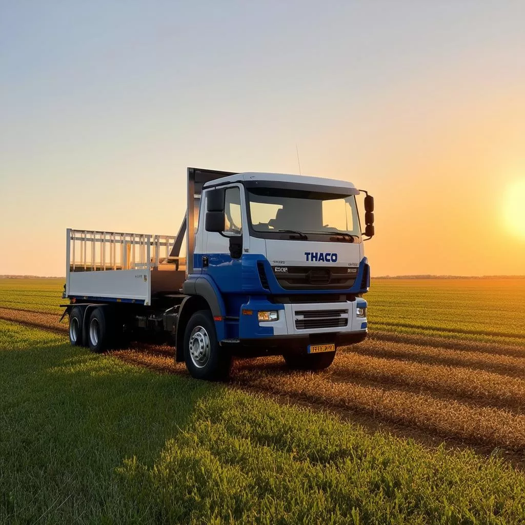 Thaco 5 Tấn 2 Cầu: Vững Chắc Cho Doanh Nghiệp Của Bạn