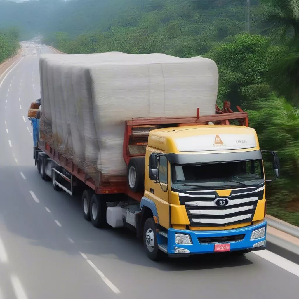 Thaco 8 Tấn 2 Cầu: Xe Tải Bền Bỉ Cho Doanh Nghiệp