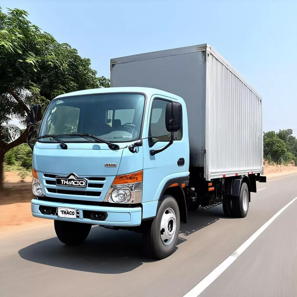 Thaco Auman C160 9.3 Tấn 4x2: Xe tải đa dụng, lý tưởng cho mọi doanh nghiệp