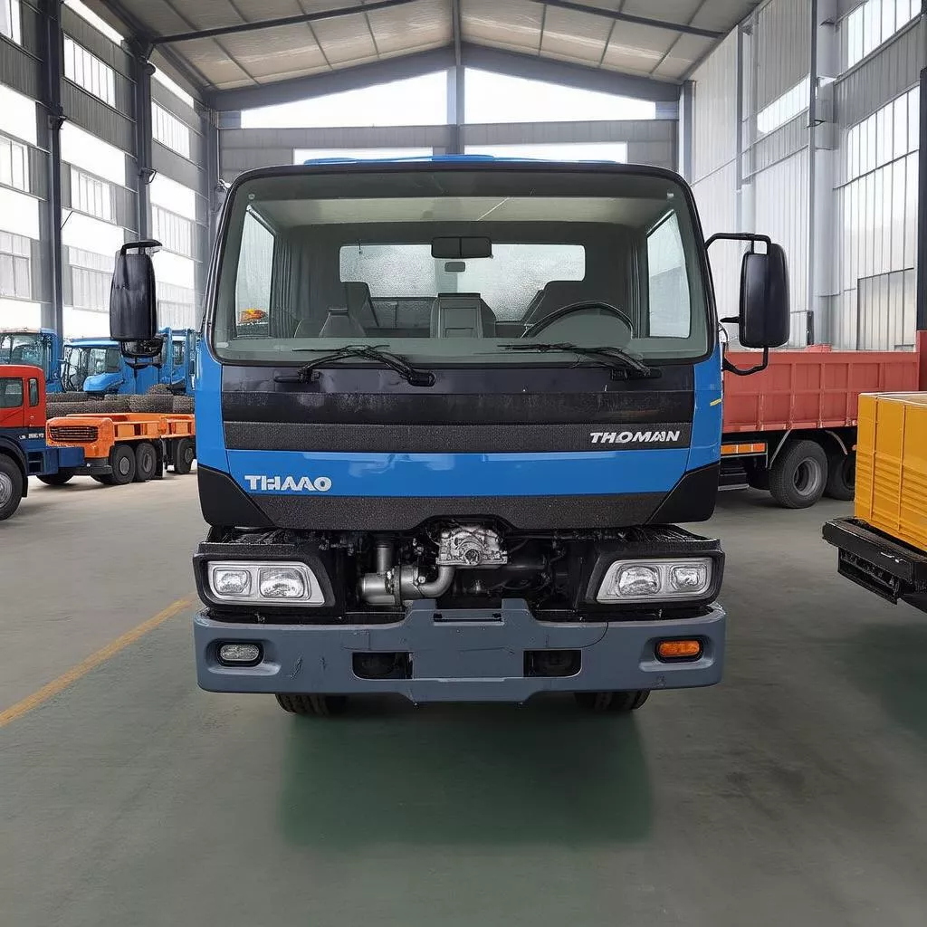 Động cơ xe tải Thaco Auman C160 9.3 tấn 4x2