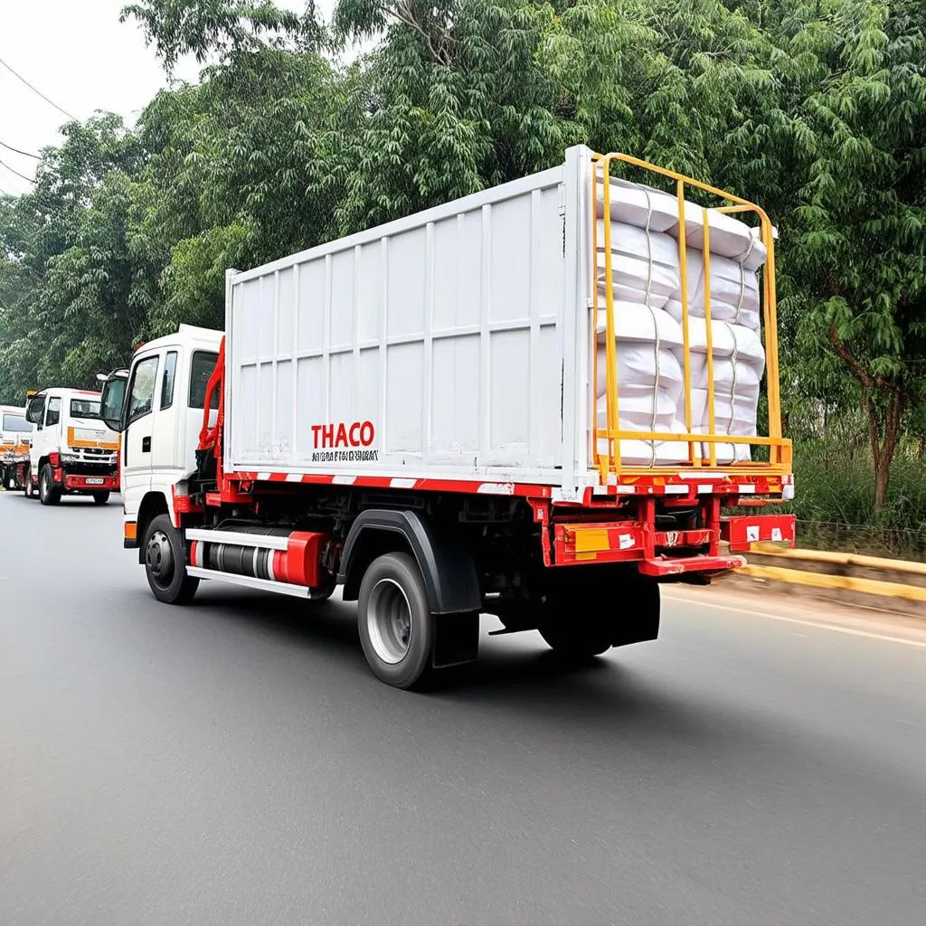 Thaco Ollin 5 Tấn: Chiến Mã Cho Doanh Nghiệp Vươn Tới Thành Công