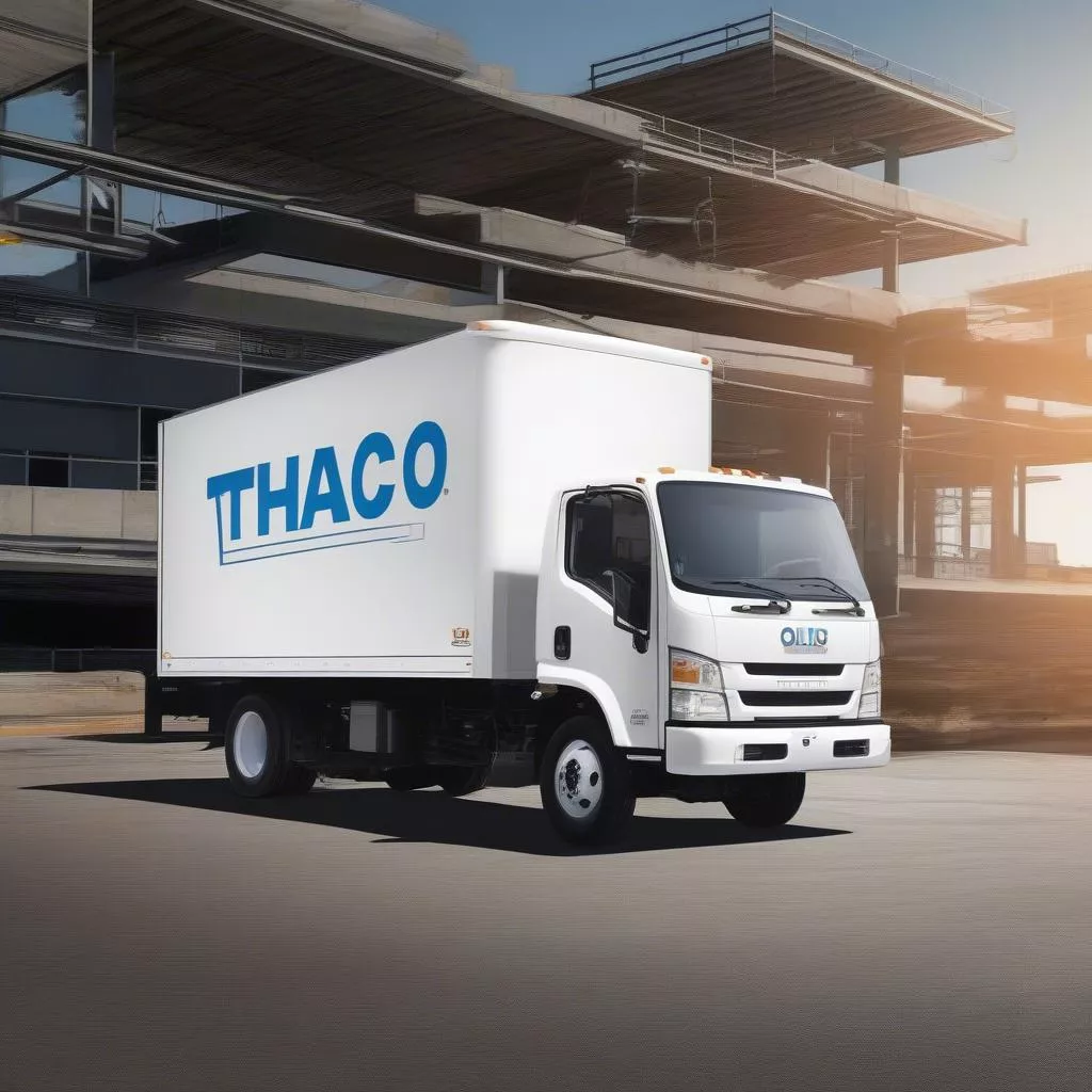 Thaco Ollin 8 Tấn Giá Bao Nhiêu? Bí Mật Của Chiếc Xe Tải Nổi Tiếng