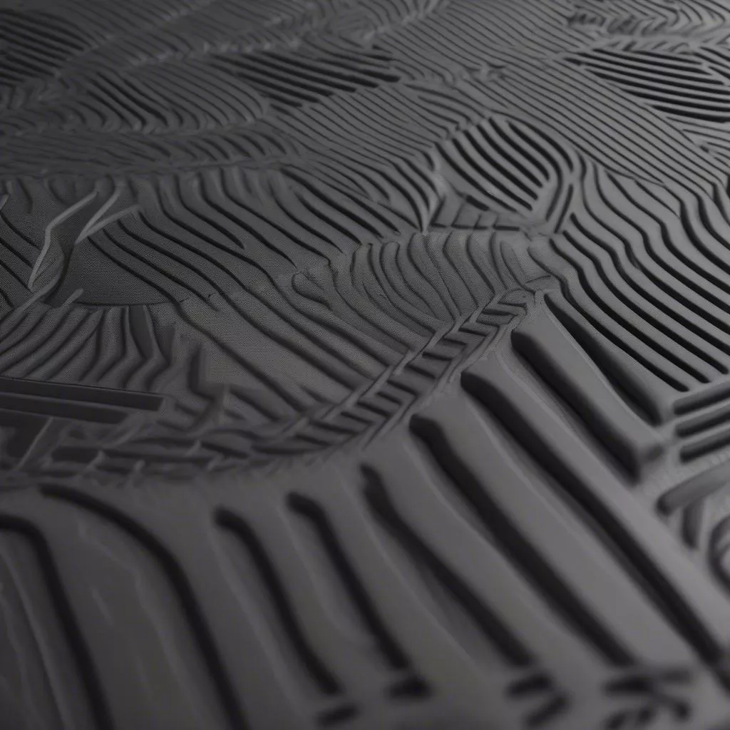 Thảm cao su lót sàn ô tô định hình