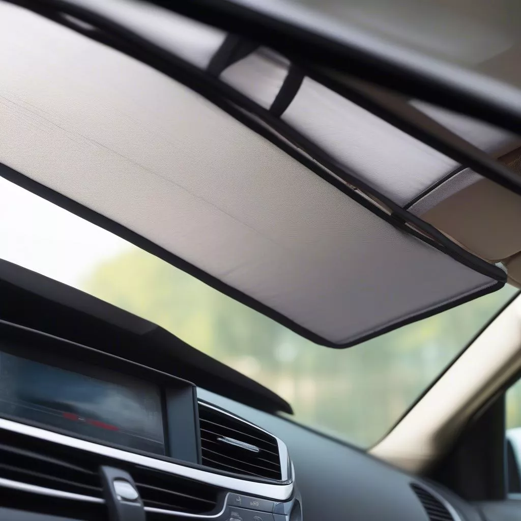 Tappetini Parasole per Cruscotto Camion: Protezione e Sicurezza