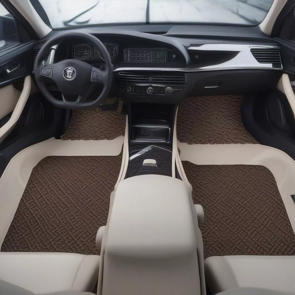 Thảm lót sàn tăng thẩm mỹ