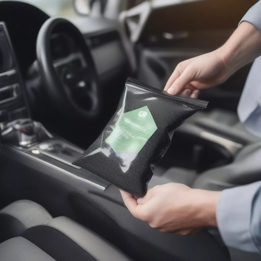 Activated Charcoal for Car Odor Removal