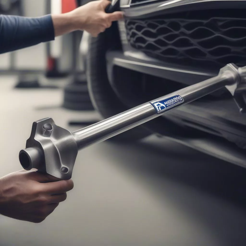 Genuine sway bar for trucks