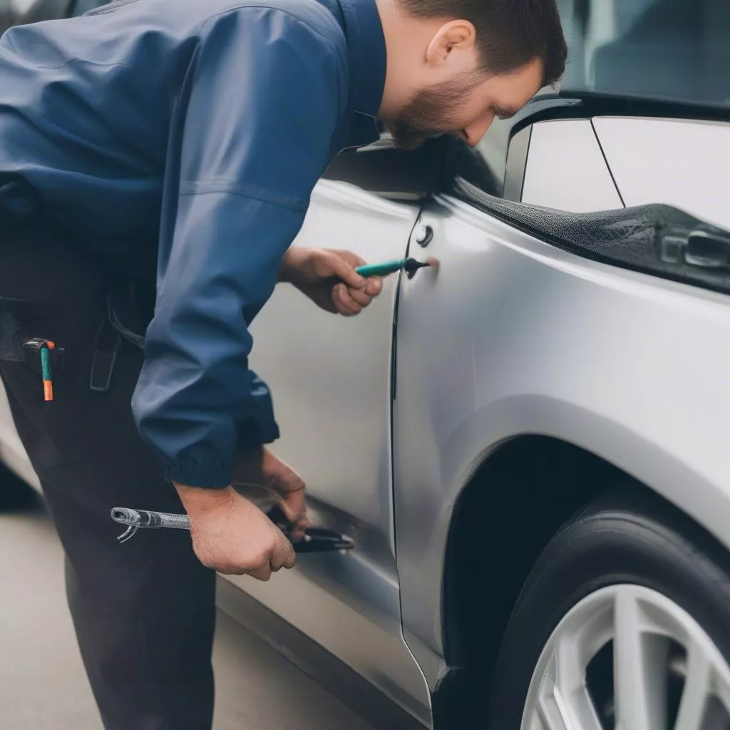 Hướng dẫn chi tiết cách tháo cửa xe ô tô: Từ A đến Z